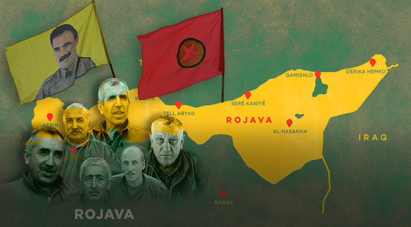 Almanya: PKK'nin Rojava'daki Kürtler üzerindeki baskısı ABD konsolosluğu önende protesto edecek
