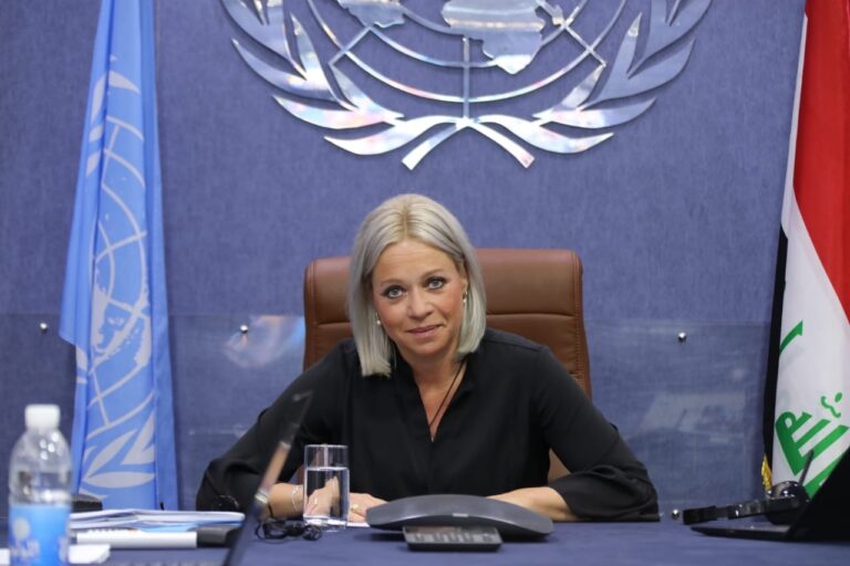 BM Irak Özel Temsilcisi Plasschaert: Şengal anlaşması Şengal ve Ninova halkının çıkarınadır