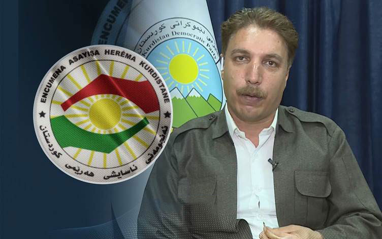 HDK-MK üyesi bir otelde ölü bulundu, HDK İran'ı işaret etti Musa Babaxani Erbil