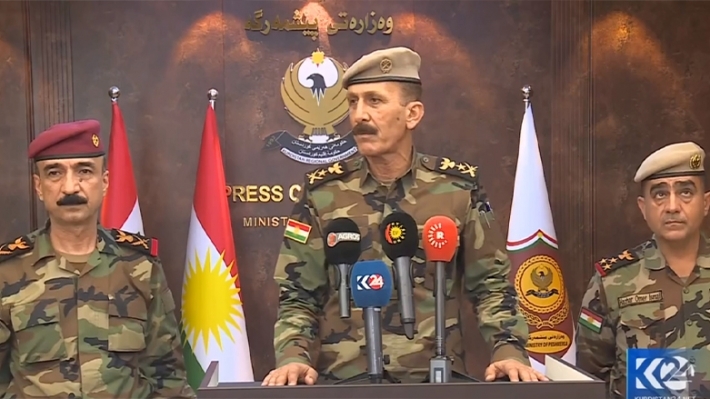 Peşmerge Genelkurmay Başkanı Eminki: Irak ordusu ile iki ortak tugay kuruyoruz