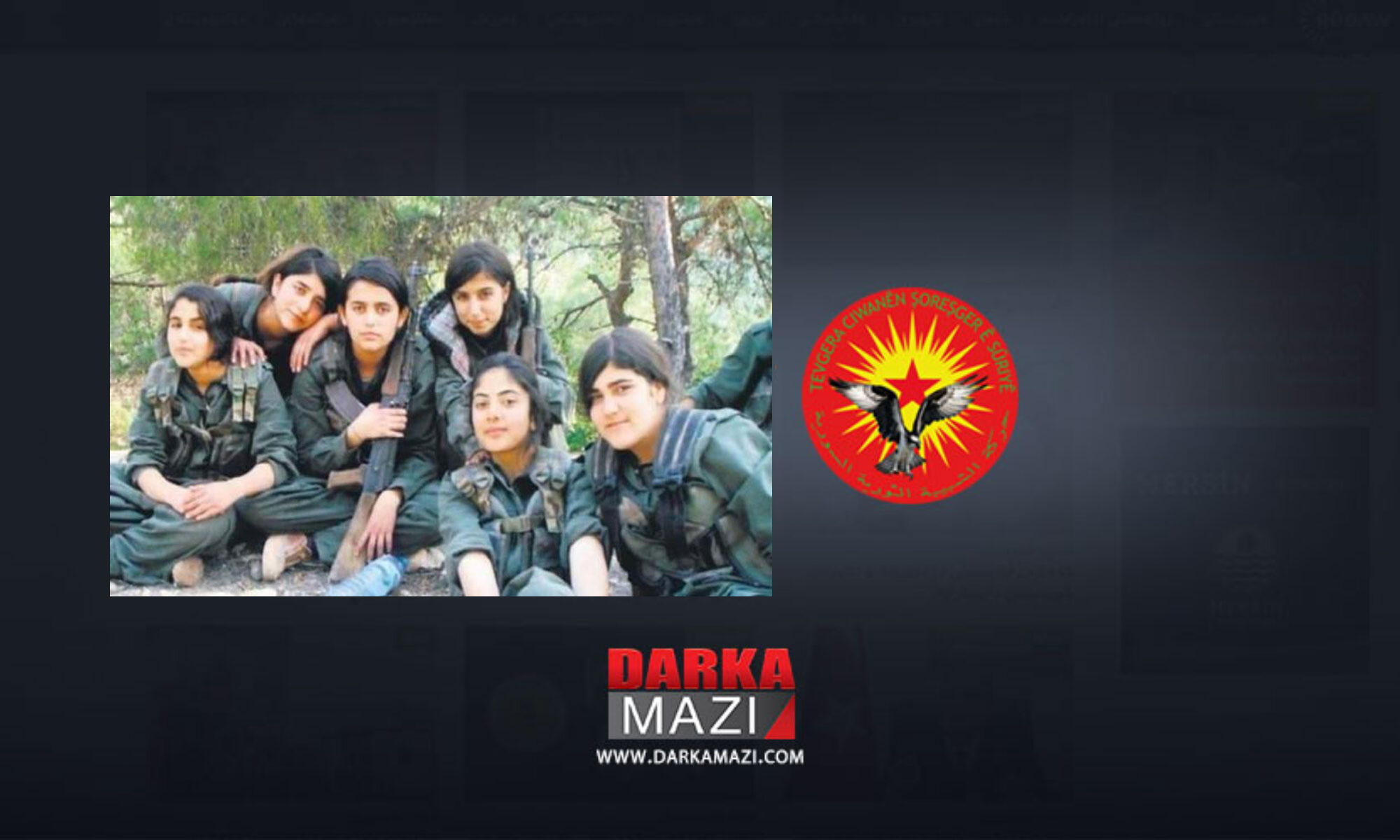 PKK gençlik örgütü Qamişlo'da yine bir çocuğu kaçırdı Ciwanen Şoreşger