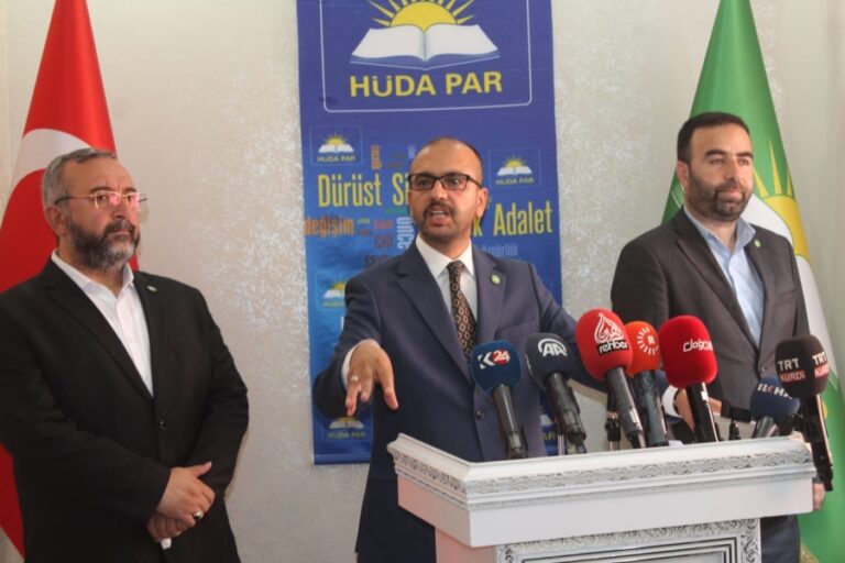 HÜDA PAR'dan devleti aklayan Konya raporu: "Konya'daki katliamda ırkçılık yok"