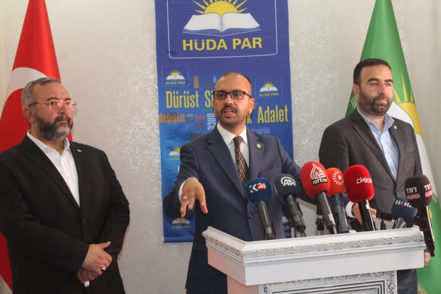 HÜDA PAR'dan devleti aklayan Konya raporu: "Konya'daki katliamda ırkçılık yok"