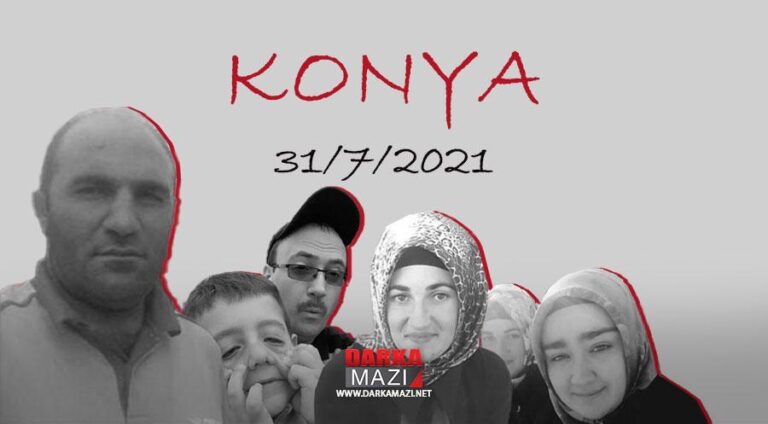 Konya'daki ırkçı katliamın kamera döküm kayıtları ortaya çıktı