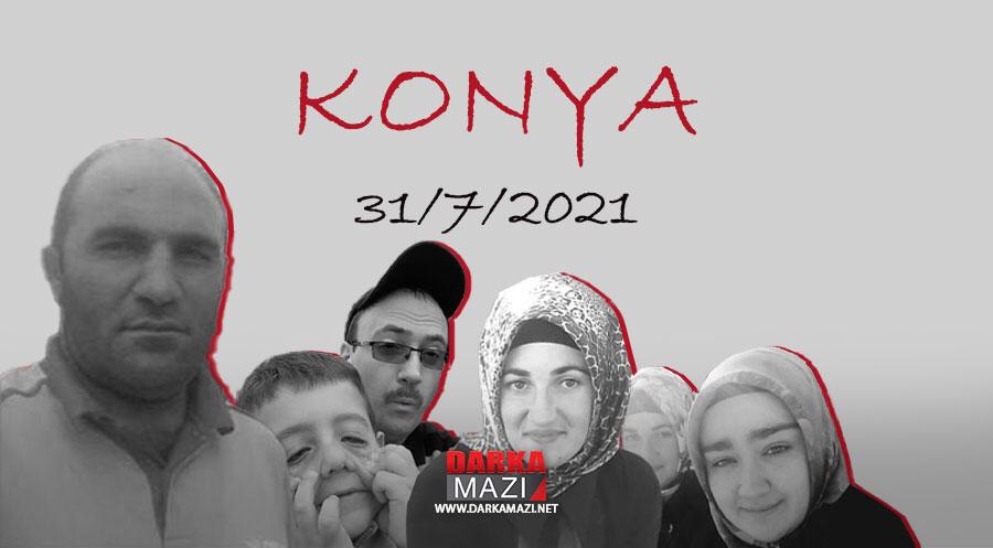 Konya'daki ırkçı katliamın kamera döküm kayıtları ortaya çıktı