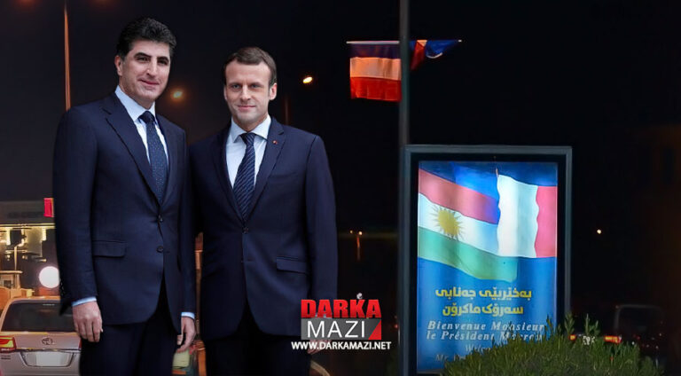 Bu gece Hewler'e gelecek olan Macron Kürdistan Bölgesindeki planlarını açıkladı
