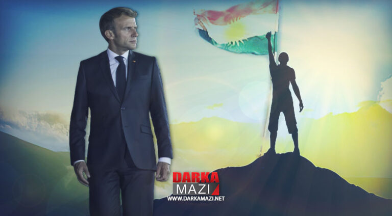 Fransa medyası: Macron’un ziyareti Barzani ve Peşmerge’ye saygı anlamı taşıyor Peşmerge, Hucem Surçi, IŞİD; Mesut Barzani