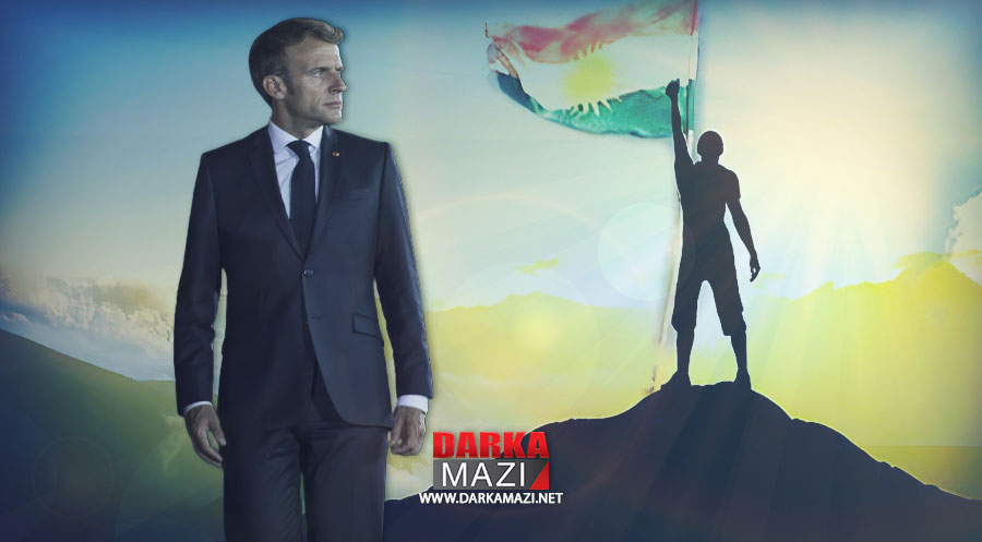 Fransa medyası: Macron’un ziyareti Barzani ve Peşmerge’ye saygı anlamı taşıyor Peşmerge, Hucem Surçi, IŞİD; Mesut Barzani