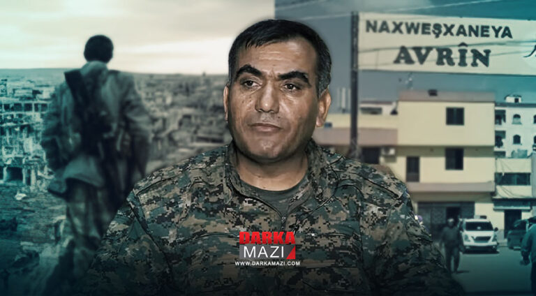 HSD komutanının ahlaksız tehdidi Mahmud Berxwedan, Mahmude Reş, PKK, HSM, Murat Karayılan, Peşmerge, KDP, Kobani Efrin, Avrin Hastanesi, Gare, KCK, YNK, Lahor Cengi,