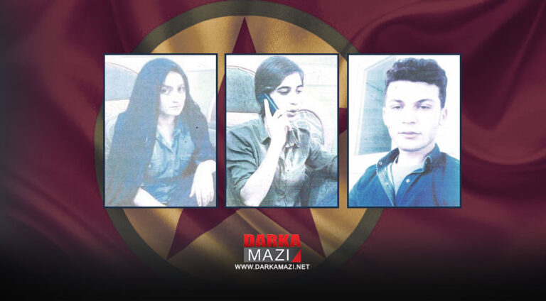 PKK’den ayrılmak isteyen üç Kürt genci Irak ordusu tarafından yine PKK’ye teslim edildi Mahmur Kampı; Rojava, gerilla, Kadro, Irak ordusu, YNK