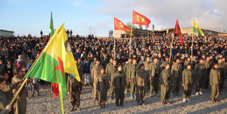 PKK'nin Mahmur Kampındaki askeri ve siyasi vesayetinin etkileri