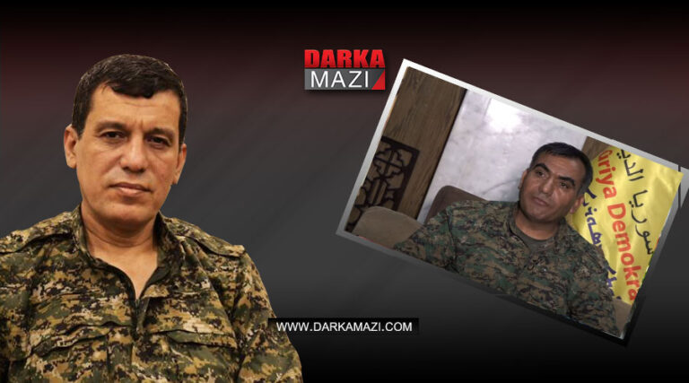 Mazlum Abdi son Twitter paylaşımı ile HSD komutanlarından Mahmut Berxwedan’ın konuşmasını mı düzeltti?