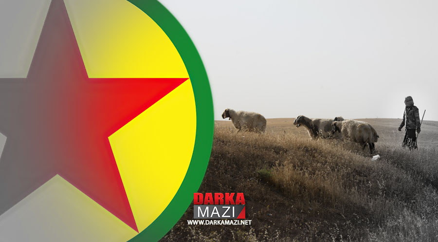 PKK sürü sahipleri ve çiftçilerden vergi adı altında haraç topluyor