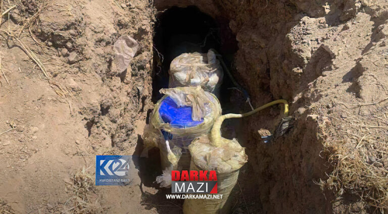 Peşmerge Bakanlığı: PKK'nin yola döşediği mayın Peşmerge aracında patladı