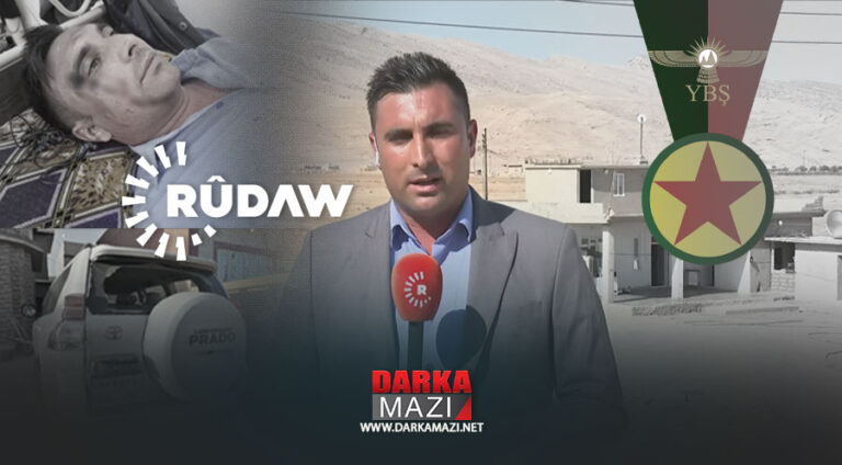 PKK'ye bağlı YBŞ güçleri Rudaw muhabirine saldırdı, araç ve eşyalara el koydu
