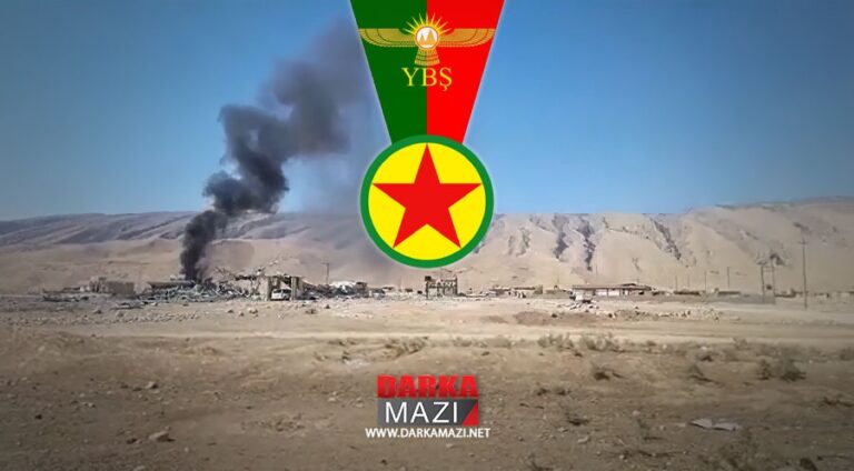 PKK'ye bağlı Şengal Meclisi: Dün ki saldırıda 8 kişi hayatını kaybetti, 4 kişi yaralandı YBŞ Şengal, Sikênîye