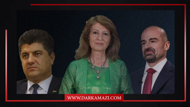 YNK'nin önemli ismi Şehnaz İbrahim Amerika'nın Sesine konuştu: Bafil zehirlendi