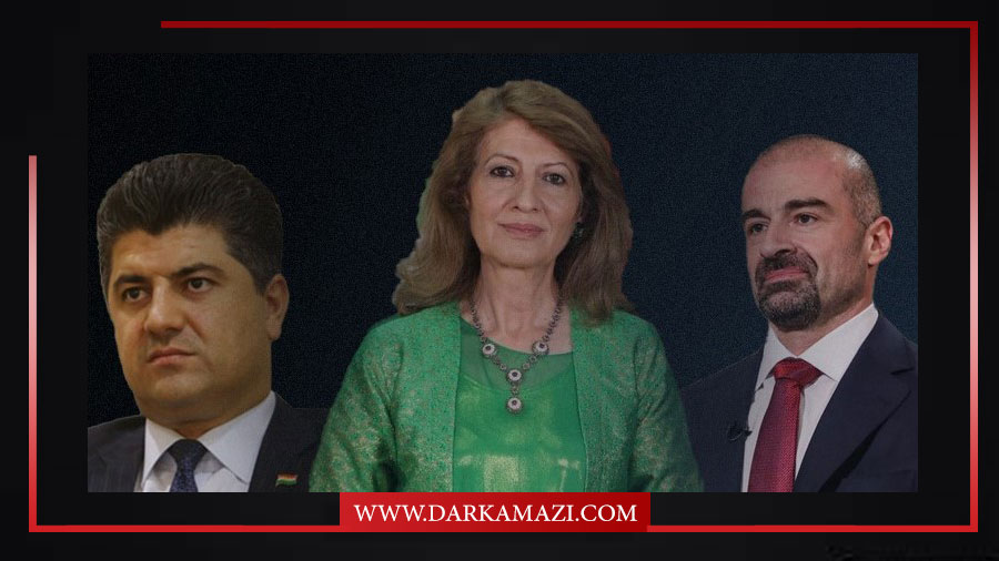 YNK'nin önemli ismi Şehnaz İbrahim Amerika'nın Sesine konuştu: Bafil zehirlendi