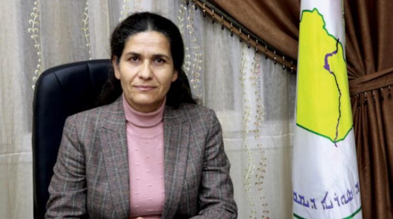 İhlan Ahmed: HSD ve MSD Suriye'nin toprak bütünlüğünün bir garantisi olarak terörle mücadele ediyor