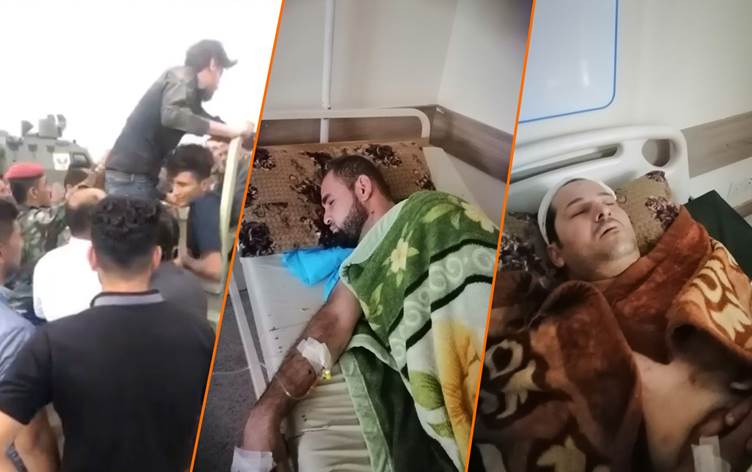 IŞİD terör örgütünün dün gece Mahmur ilçesinde 11 kişiyi kaçırdığı bildirildi. Dün gece IŞİD teröristleri Mahmur’da askeri kıyafet giyerek 11 vatandaşı kaçırdığı bildirildi. K24’ün bildirdiğine göre IŞİD teröristleri kaçırdıkları 11 kişiden 5’ini serbest bırakırken 6 kişi yanlarında götürdüğü kaydedildi. IŞİD teröristlerinin kontrol noktasında bazı araçlara ataş açtığı bir kaç kişiyi yaraladığı da öğrenildi. IŞİD’in kaçırdığı 6 kişiden 2’sinin Arap, 2’sinin de Kürt olduğu öğrenildi.