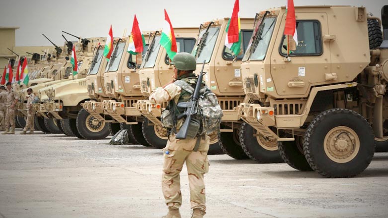 Koalisyon Güçleri danışmanı Burroughts: Peşmergeye askeri araç takviyesi yapıldı