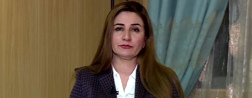 Şengal'in Ezidi kadın adayı Viyan Daxil: Parlamento PKK'nin Şengal'den çıkması için kanun çıkarmalı
