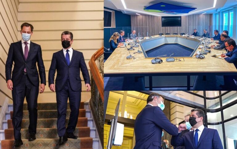 Başbakan Barzani'ni ziyaretinin sonuçları: Belçika Ticaret Odası Erbil'de