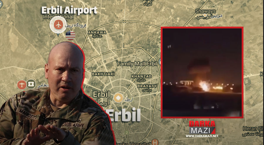 Koalisyon Sözcüsü dün Erbil Uluslararası Havalimanına yapılan saldırıya dönük açıklama yaptı