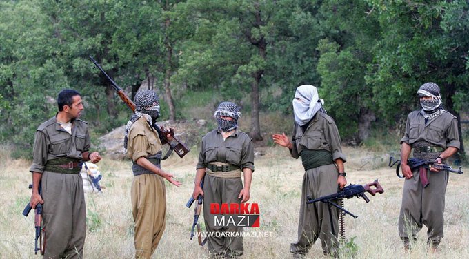 PKK Güçleri Irak Sınır Muhafızlarına saldırdı