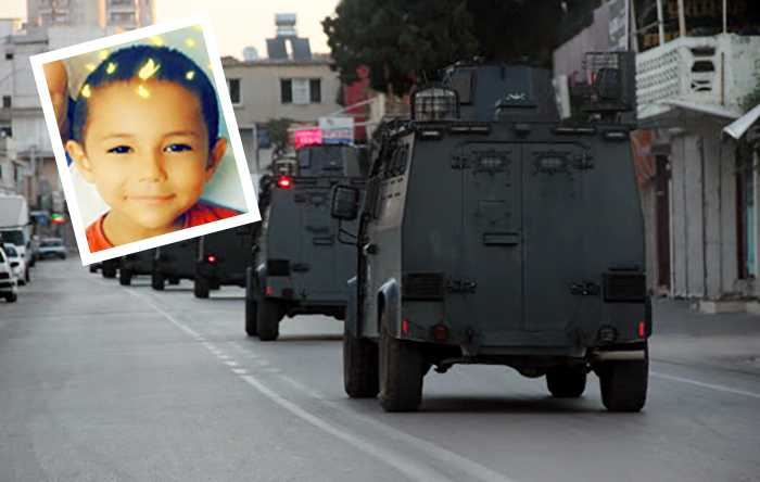 Sömürgeci pişkinliği: Zırhlı araç çarpan 5 yaşındaki Efe'nin babası kusurlu bulundu