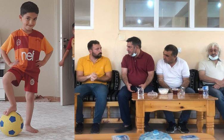 KDP-Bakur heyeti Mihraç Miroğlu için Hezex'teydi