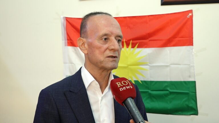 Roj News'in haberi çarpıttığı ortaya çıktı, fraksiyon başkanı tekzip istiyor Mihêdîn Hesen Kürdistan, Azadi fraksiyonu