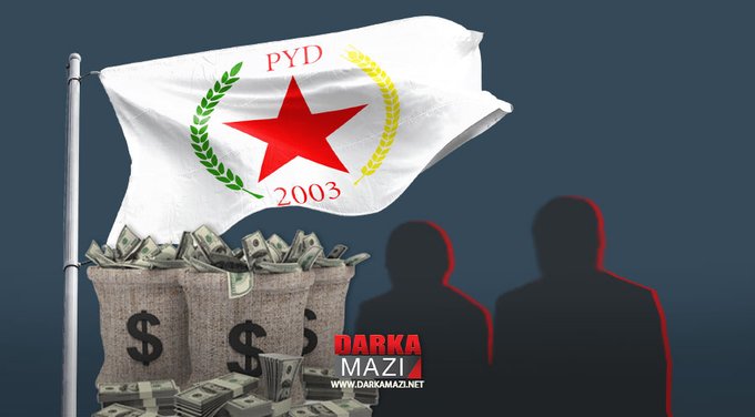 PYD’de yönetiminde üç yeni zimmetine para geçirme vakası