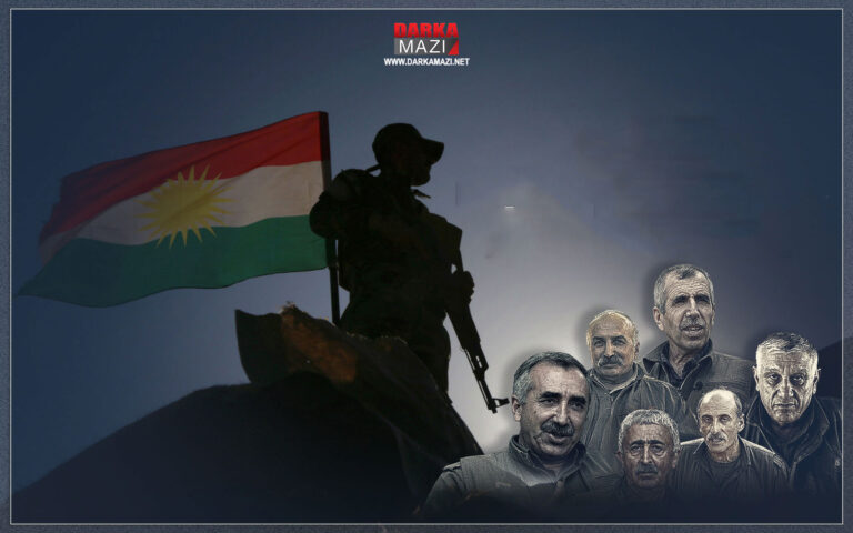 PKK medyası binlerce şehidi olan Peşmergeye çete dedi ANF, Mustafa Karasu, Bese Hozat, Zirevani, Metina, Amediye