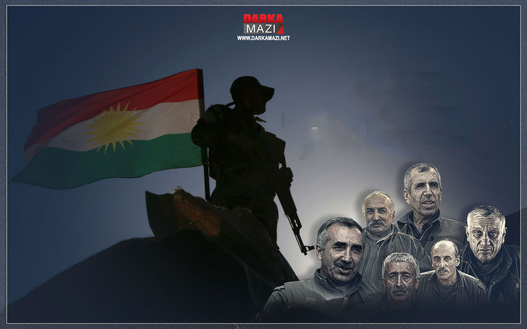 PKK medyası binlerce şehidi olan Peşmergeye çete dedi ANF, Mustafa Karasu, Bese Hozat, Zirevani, Metina, Amediye