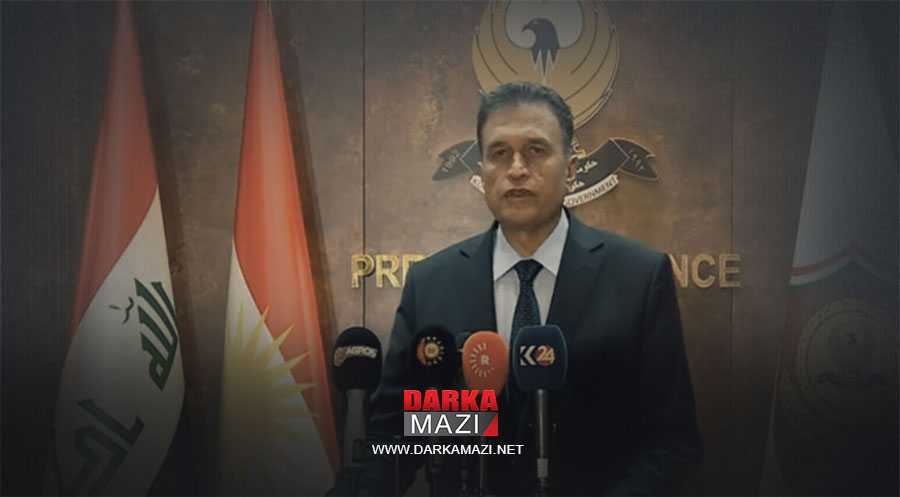 Peşmerge Bakan Yardımcısı Lezgîn Washington'da basın açıklaması yaptı