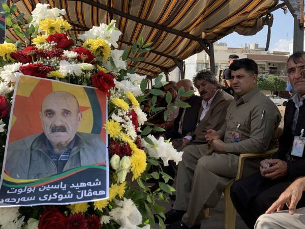 Süleymaniye’de katledilen PKK kadrosu Yasin Bulut ve birkaç soru Süleymaniye, Lahor Cengi, YNK, Celal Talabani, MİT; Türkiye