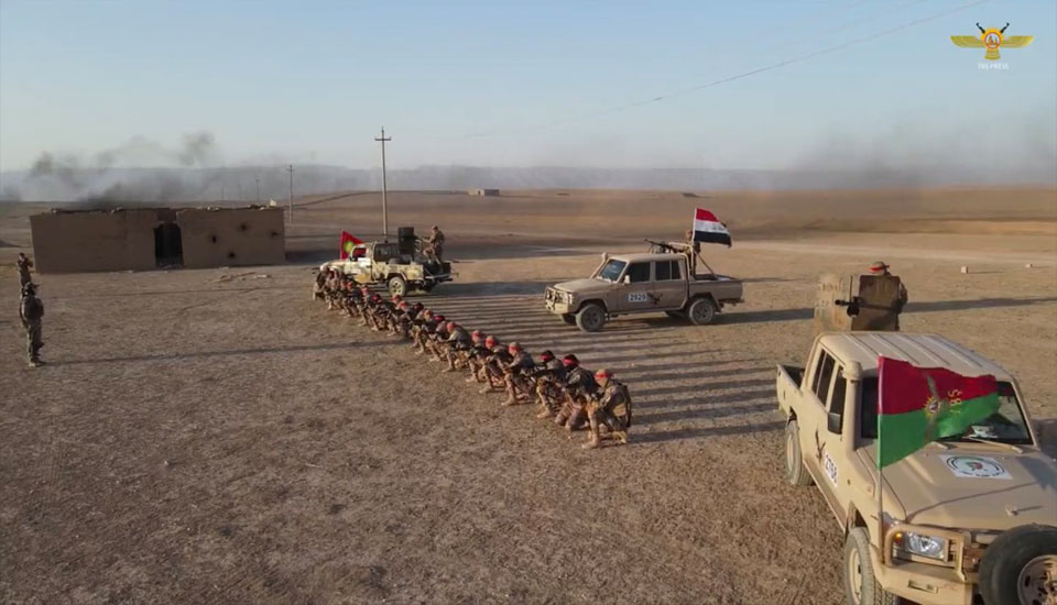 Haşdi Şabi ve PKK’nin Kürtler için tehlikeli ortak askeri tatbikatı sona erdi Şengal, Ezidi, İran Şii, Irak, Erbil Dron saldırısı, Irak