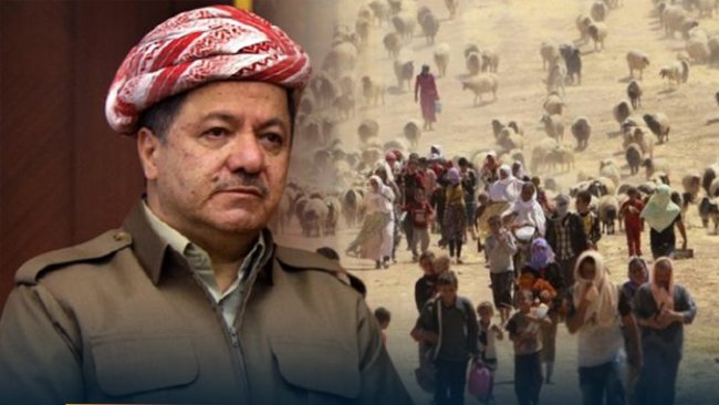 Barzani'den Ezidilere özel teşekkür