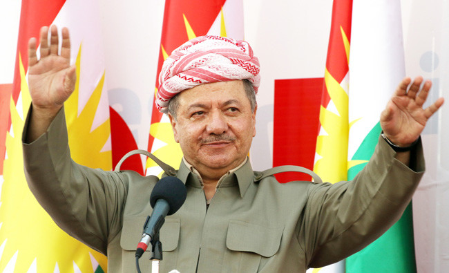 Barzani seçim başarısını kutladı, özel bir teşekkür de "Kürdistan'ın kalbi Kerkük" için yapıldı