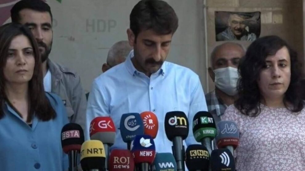 Hewler’de provakasyon hazırlığındaki PKK bağlantılı kişiler gözaltına alındı