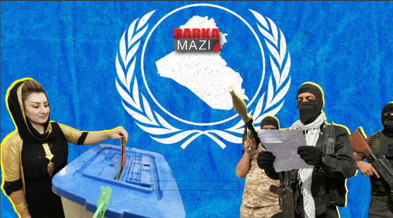 PKK Irak seçimlerinde Haşdi Şabi adaylarını destekliyor Hawer Nêrweyi, Şengal, Xanaqin, Kurdistan Bölgesi,