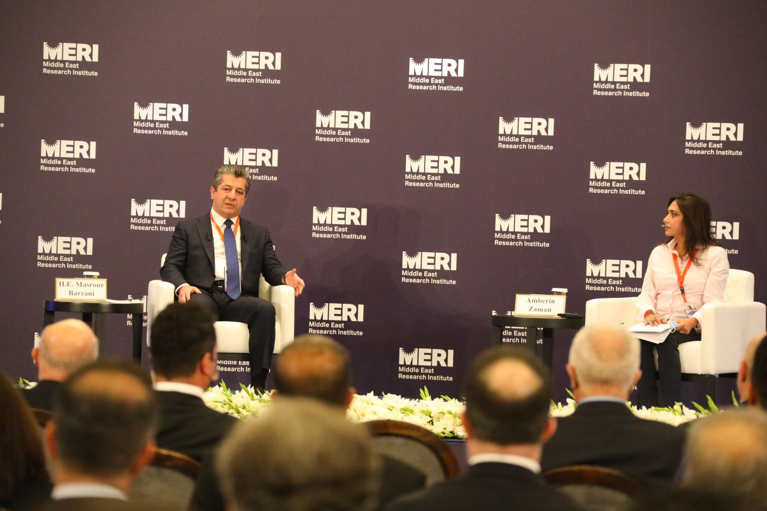 Başbakan Barzani;"PKK kendini Kürdistan Hükümetinin alternatifi gibi görüyor