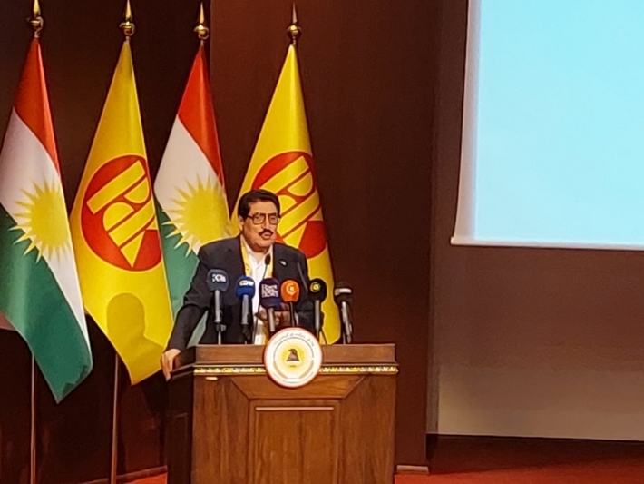 Fazıl Mirani: PDK 75 yıldır Kürtleri ve Kürdistan'ı savunmak için ayakta