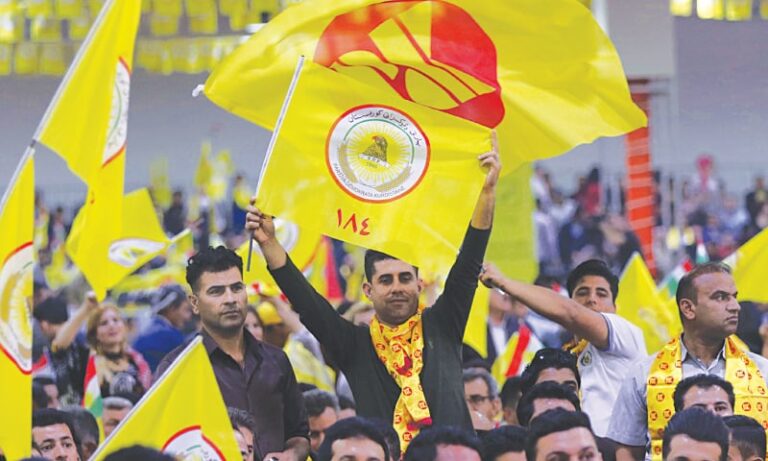 PDK'nin sandalye sayısı 34'e yükseldi