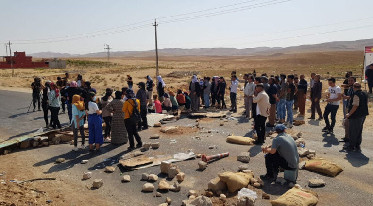 Ezidi adaylara dönük Şengal'deki terör Irak Bağımsız Yüksek Seçim Komisyonuna taşındı