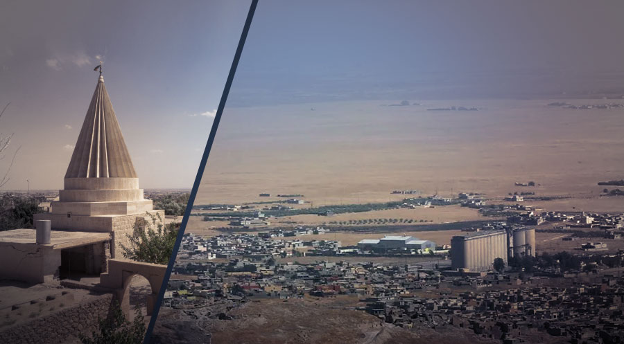 Ezidi siyasetçi Nayif: Halk PKK'ye "Şengal'in sahibi siz değilsiniz" dedi