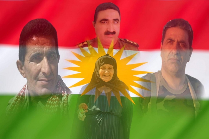 Zumar Cephesi Kahramanları anılıyor: 3 Şehit, 3 Peşmerge, 3 Kardeş