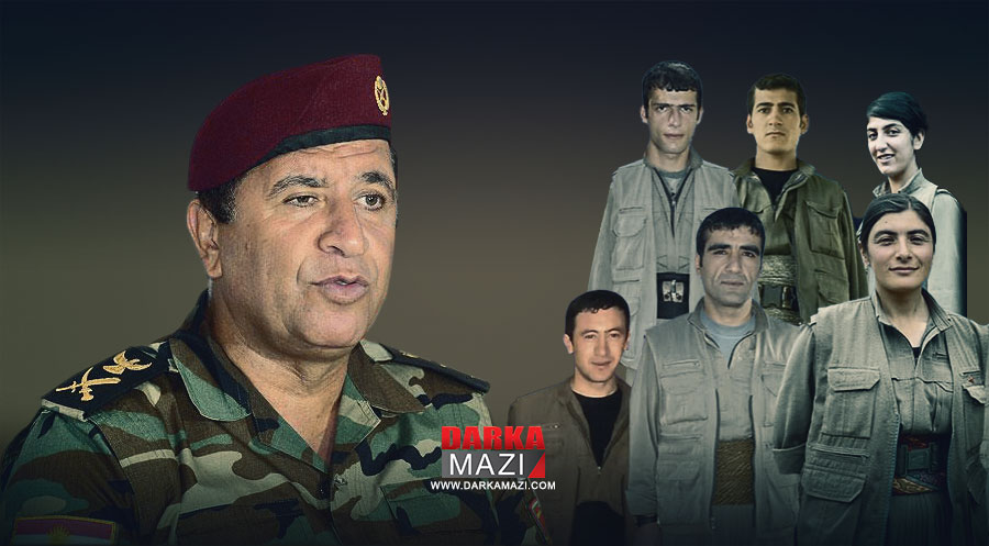 PKK’nin ahlaksız Xalifan haberleri ve arkasındaki gerçekler gerilla Aziz Weysi, Dilovan Rubari, Goebbels, Hitler, KCK, PKK, ENKS, Rojava,