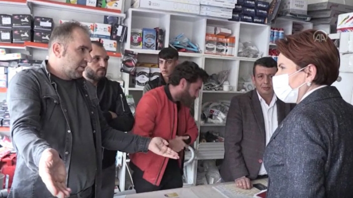 Akşener'e "Burası Kürdistan'dır" diyen Kurtalanlı esnaf Cemil Taşkesen tutuklandı